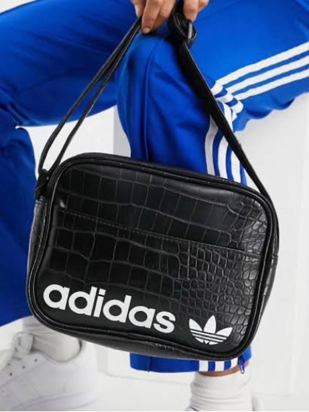 Adidas Originals Airliner Crossbody Bag - Picture 1 of 15